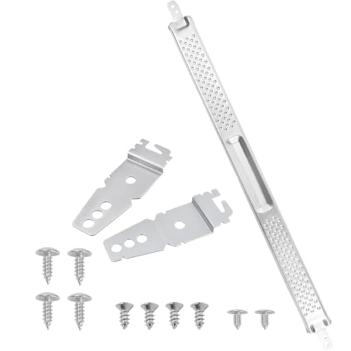 24-Inch Dishwasher Mounting Bracket Kit with 8269145 Screws – OEM Replacement for Whirlpool/KitchenAid/Maytag (W10426979 etc.)