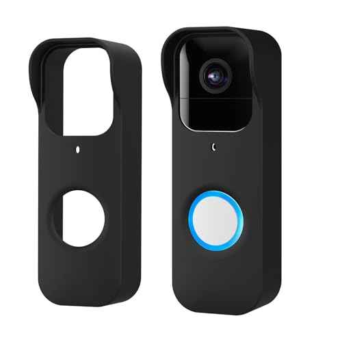 Weatherproof Silicone Skin Case for Blink Video Doorbell 2023 Release (Not for 2025 Model) ? Protective Cover, Durable, and Easy to Install