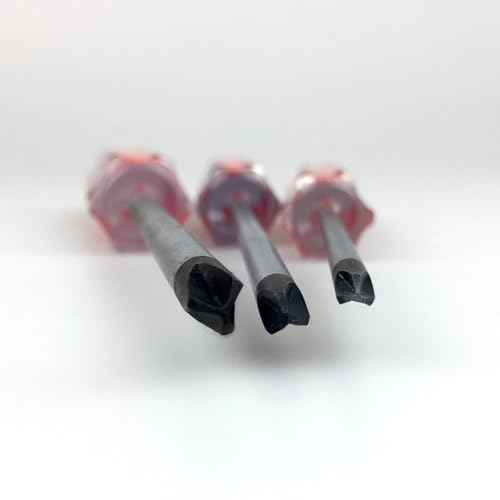 5-Piece Tri Wings Screwdriver Y00 (2.0 mm) Y0 (3.0 mm) Y1 (4.0 mm) Y2 (4.0 mm) Y3 (6.0 mm) Multifunctional Magnetic Y Screwdriver Set