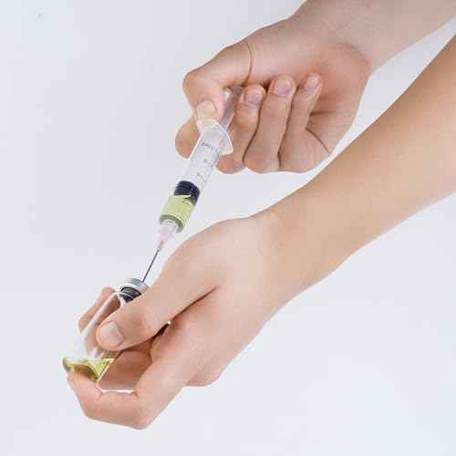 10ml Glue Applicator Syringes with 18G 4 Inch Blunt Tip Injector Long Needles and Cap for Dispenser Liquids, Ink, Oil, Epoxy, Wood Glue