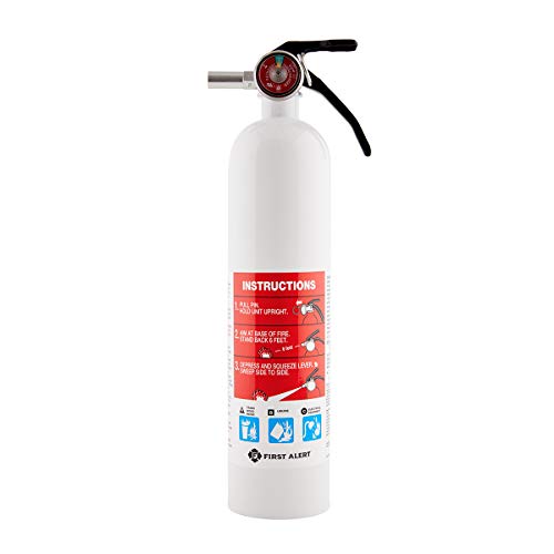 First Alert Marine1 Fire Extinguisher - All-Metal, U.S. Coast Guard Approved