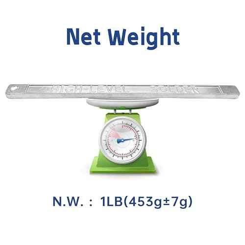 Solder Bar Sn60-Pb40 1lb Low Dross Sn60/Pb40 16oz (456g)