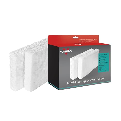 Vornado MD1-0002 2-Pack Replacement Humidifier Wick Filters for Evap3 Evap1 Model 30 50