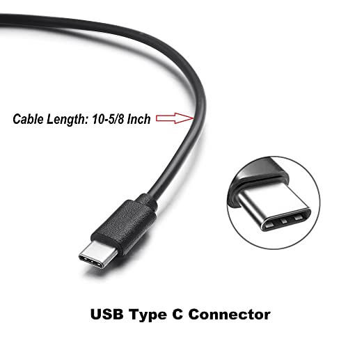 PlusRoc Waterproof DC 12V/24V to 5V 3A USB-C Step-Down Power Converter - Variation: USB Type-C Connector