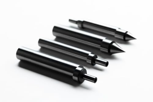 PEC Tools Mechanical Edge Finder, 1/2" Shank, 0.200" Contact Tip