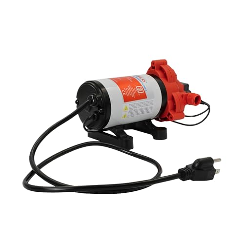 SEAFLO 33 Series 115V Fresh Water Pump 3.3 GPM 45 PSI Self-Priming
