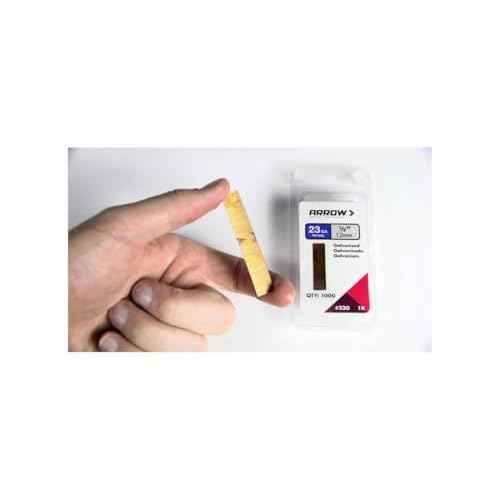 Arrow 23G12-1K Arrow 1/2 Pin Nail, 1000-Pack