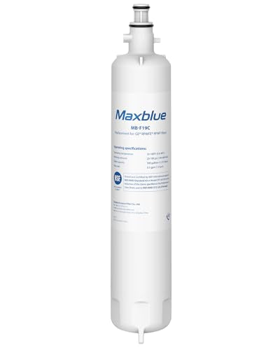 Maxblue Refrigerator Water Filter Replacement for GE RPWFE, NSF Certified