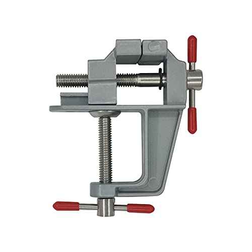 Mini Table Clamp Small Bench Vice DIY Jewelry Making Craft Table Repair Tool Portable Work Bench Vise