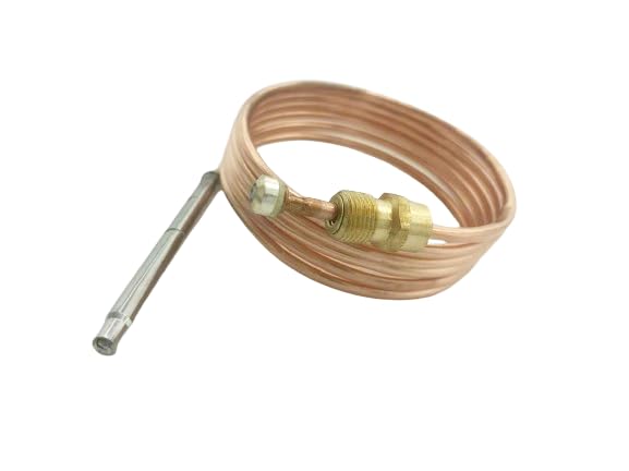 ActyGo 48IN Replacement Oven Snap-On Thermocouple Set 1980-048 for Robertshaw/Montague