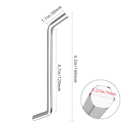 Garbage Disposal Wrench - Compatible with InSinkErator - Kitchen Sink Repair Tool