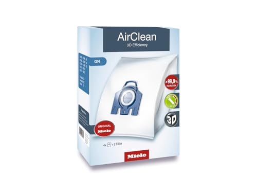 Miele GN Vacuum Cleaner Bags 4-Pack for Select Miele Vacuums — Standard Version