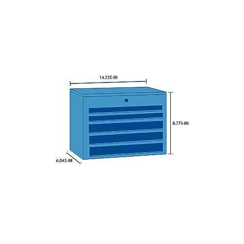CRAFTSMAN Storage Organizer, 30 Small Drawer Modular Storage System, Easily Stackable (CMST40730)