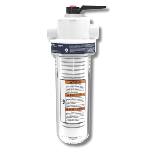 Whirlpool WHKF-DWHV 10x2.5 Inch Whole House Water Filtration System with NSF Certified Housing