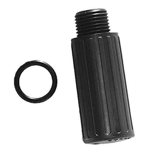 3pcs Oil Cap Plug Air Compressor Craftsman Parts For E100087 Oil fill Cap Craftsman Powermate/Coleman Husky Oil Replacement Parts Black Thread M15 1.50mm Accessories craftsman air compressor oil