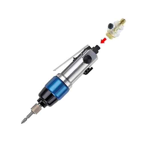 Geesatis 1/4" Mini In Line Oiler,Oil Lubricator for Air Compression(pack of 2)