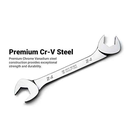 Capri Tools 13 mm Angle Open End Wrench, 30¡Æ and 60¡Æ angles, Metric
