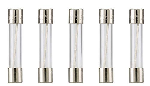 Bussmann AGC Series Fast Acting Fuse 10A 250V Glass Tube Pack of 5