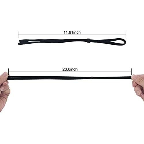 SHINKODA 6-Pack Glasses Strap - Universal Eyeglass Lanyard - Eyewear Retainer Cord for Reading, Safety, Sports & Sunglasses