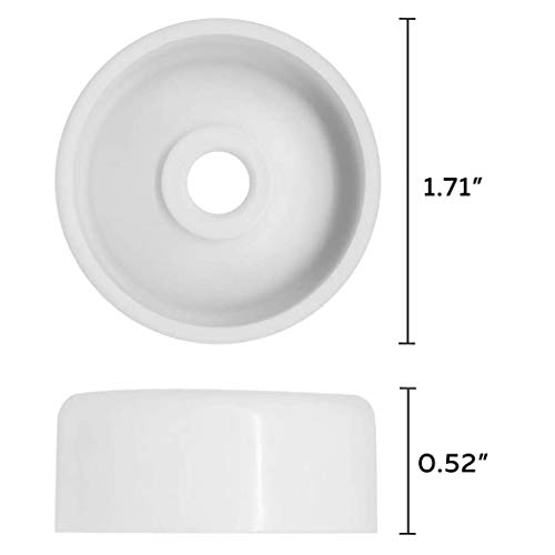 (WD35X21038) CalPalmy 8-Pack Lower Rack Wheel Kit for GE/Hotpoint/Kenmore Dishwashers – Exact Replacement WD35X21038