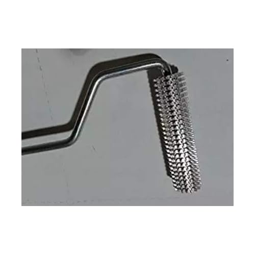 3/4" x 3" Nobby Roller Fiberglass Laminating Roller Bubble Roller for Resin Laminating Roller Project kit for Composite