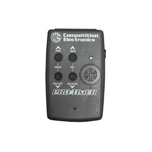 ProTimer Shot Timer for Shooting Practice, Handheld Gray CEI-4730