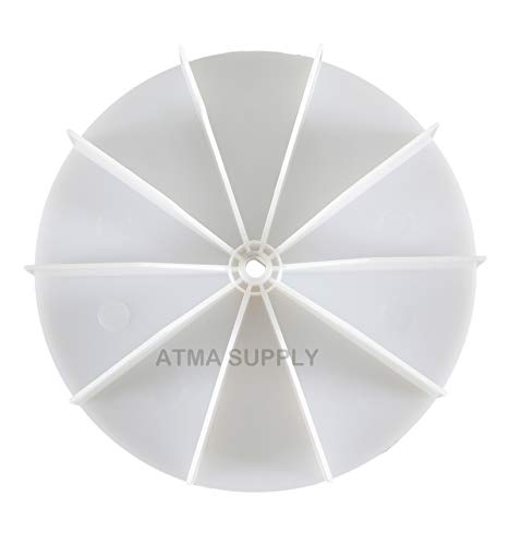 ATMA SUPPLY Universal Bathroom Vent Fan Motor Replacement 50 CFM 120V, Fits Nutone Broan