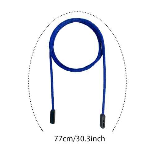 Decker Eyewear Retainer 6PCS Glasses Strap Universal Fit Glasses Hanging for Men and Women