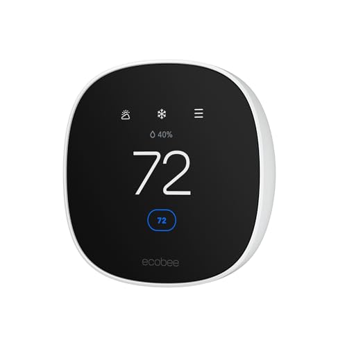 ecobee Smart Thermostat Essential WiFi 0.91 x 3.62 x 3.62 inches Energy Star