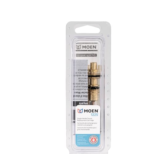 Moen 1225 Magnum Replacement Cartridge - 1 Pack for Single-Handle Faucets