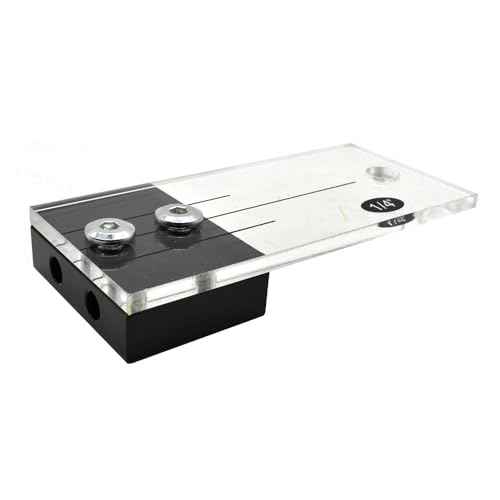 BIG HORN 19695 1/4" Dowel Drilling Jig Kit