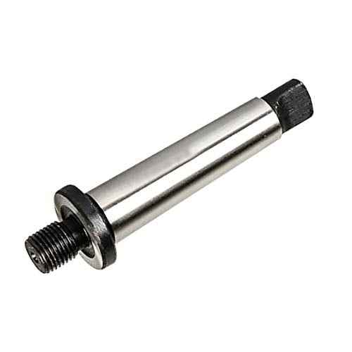 WFLNHB Threaded Drill Chuck Arbor 2MT to 1/2"-20 Hardened MT MT2 Adapter for Various Drill Machines, Milling Machines, Lathes, Boring Lathes and Electric Hand Tools.