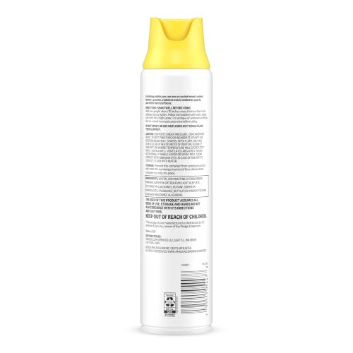 Amazon Basics Lemon Scent Multi-Surface Furniture Polish Spray, 9.7 oz
