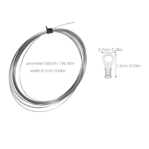 CONGARTENO Heat Sealing Wire Strip 5m Replacement for Bag Sealing Machine
