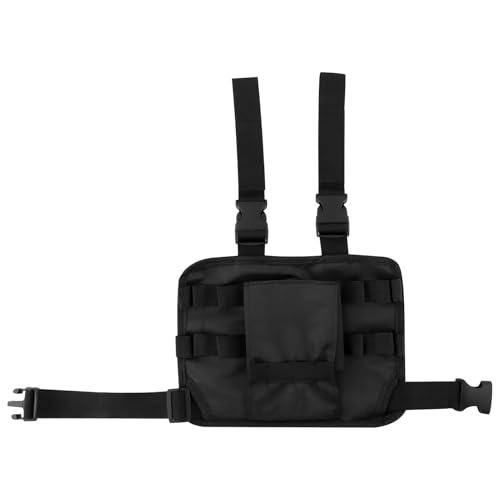 Tool Pouch, Multifunctional Leg Bag with Belt Clip, Leg Pocket Pouch, Utility Mini Tool Organizer Pouch for Men, Electrician, DIY, Automotive, Craftsman, Carpenter, Plumbers