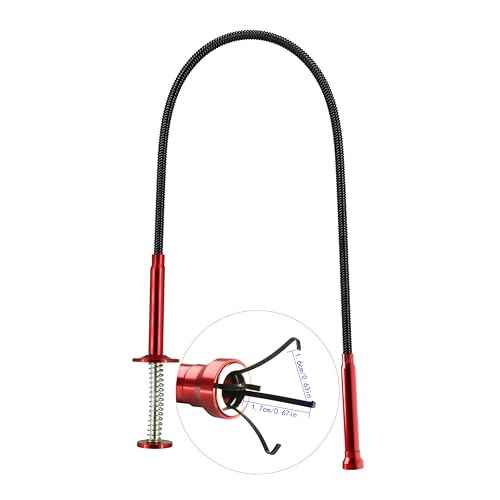 Flexible Claw Pickup Tool with Magnet, Magnetic Pickup Tool, 4-Finger Claw, Rustless Spring£¬Claw-Type Magnetic Pick-up Tool, for Garbage Pick up