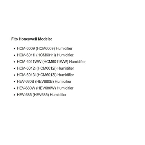Honeywell HC14PF3 Replacement Wicking Filter E, 3 pack, white, 3 Count