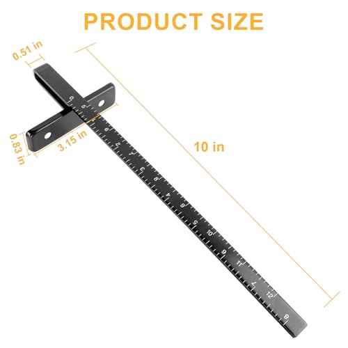 164095-8 Circular Saw Guide Rip Fence Kit Metal Rip Fence Edge Guide Tool Part Fits for Circular Saws 5005BA, 5007NB, 5057KB, 5046DwB, 5621DWA (1pcs)