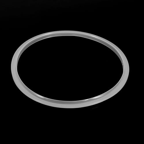 Sunicon 24 cm Inner Diameter Silicone Sealing Ring for Pressure Cooker – Food-Safe Gasket Replacement