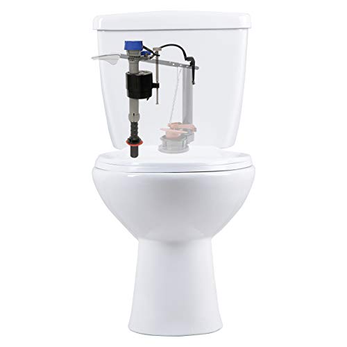 Fluidmaster 400H Universal Toilet Fill Valve - 1-Pack, High Performance & Easy Installation