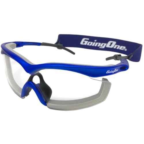 Sports Safety Glasses - Protective Eyewear, Eye Protection Goggles for Pickleball; Padded Eye Rims, Men and Women