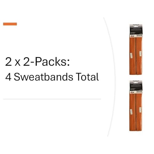 Weldas SWEATSOpad Brown Sweatband - (2 Pack)