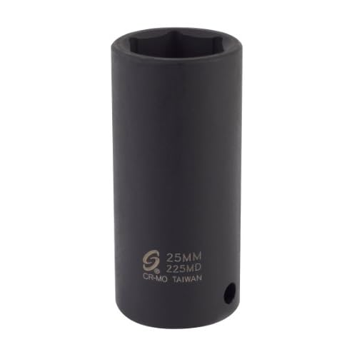 Sunex 225MD Sunex 225MD 1/2-Inch Drive 25mm Deep Impact Socket