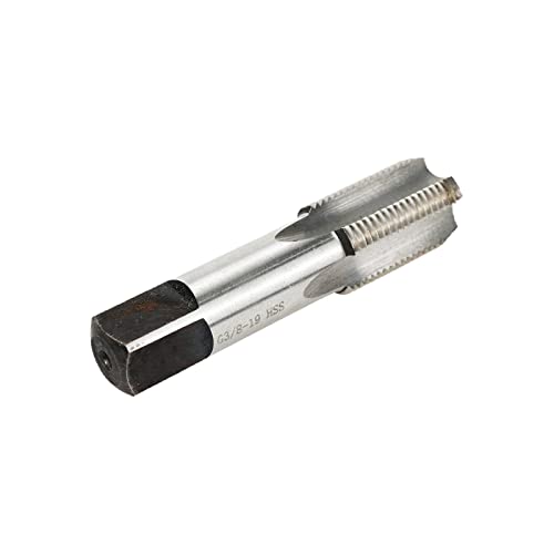 Pipe Thread Tap G3/8-19 BSP 55 Degree 4 Straight Flutes Pipe Tap