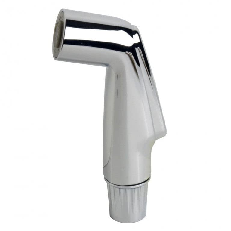 Awelife Chrome Universal Sink Spray Attachment Kitchen Side Sprayer Head Replacement