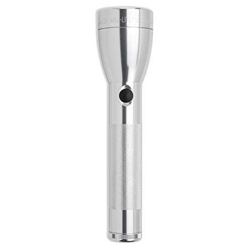 Maglite ML50L LED 2-Cell c Flashlight in Display Box, Silver