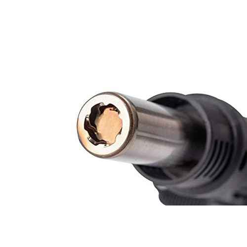 Hot Air Heat Soldering Gun 858D 700W 110V BGA Rework Solder Desoldering Station For SMD Welding Repair Tools Kit (Black 858D SET-3)