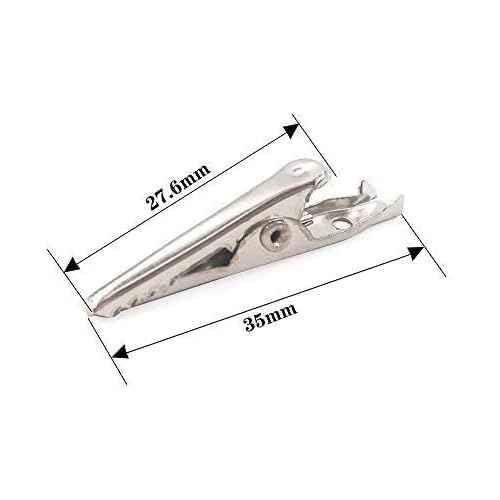 35mm Metal Alligator Clip (Pack of 100pcs)