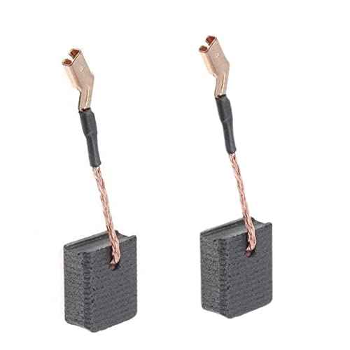 N257540 Carbon Brushes Fits DeWalt DWE402 DWE402N DWE402W Angle Grinder Replace Part (2-PK)