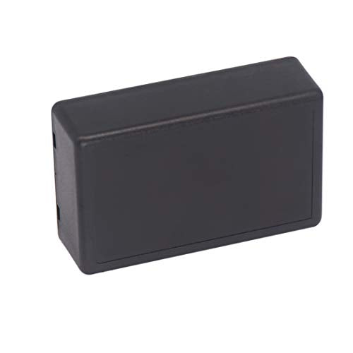 Zulkit 5-Pack Black ABS Electrical Project Boxes 3.15 x 1.97 x 1.02 inches
